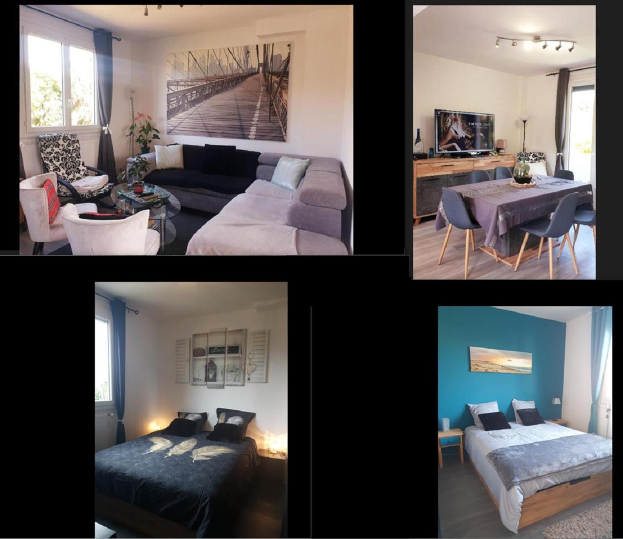 Hébergement de vacances Maison Cosy Au Calme Avec Jardin